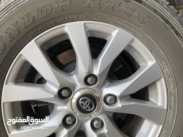 رنجات لاند كلوزر 2018 للبيع او البدل برنجات 2019 او 2021 4 رنجات