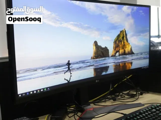 LG 34 Inch Ultrawide 21:9 Full HD Monitor