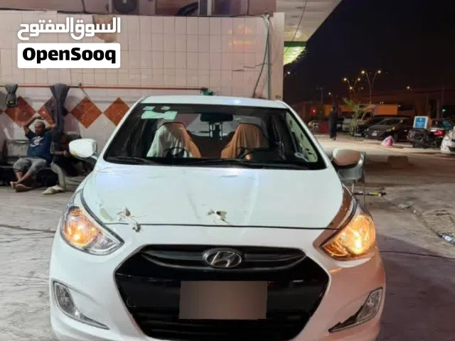 Used Hyundai Accent in Al Riyadh
