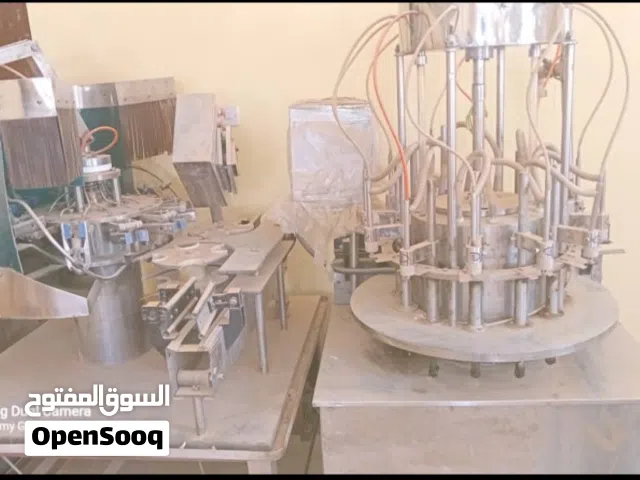 مصنع تعبية وتغليف عصير