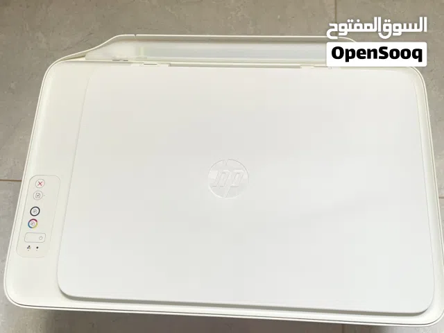 نضيفه بحاله الوكاله hp DeskJet2620 طابعه