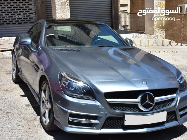 Mercedes Benz SLK-Class in Amman