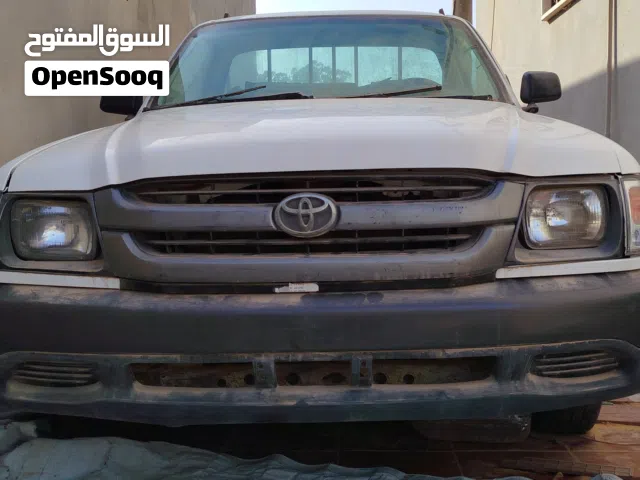 تيوتا هايلوكس (الكهرباء) موديل 2002