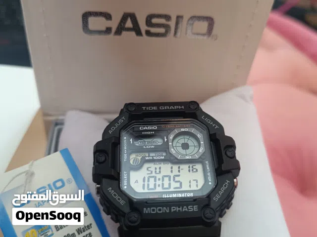 ساعة كاسيو الأصلية للبيع