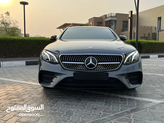 2017 Mercedes E43 AMG