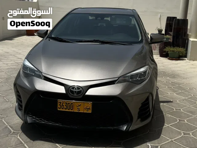 Used Toyota Corolla in Muscat