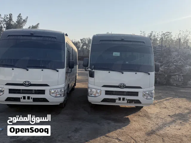 TOYOTA COSTER FOR RENT 2026