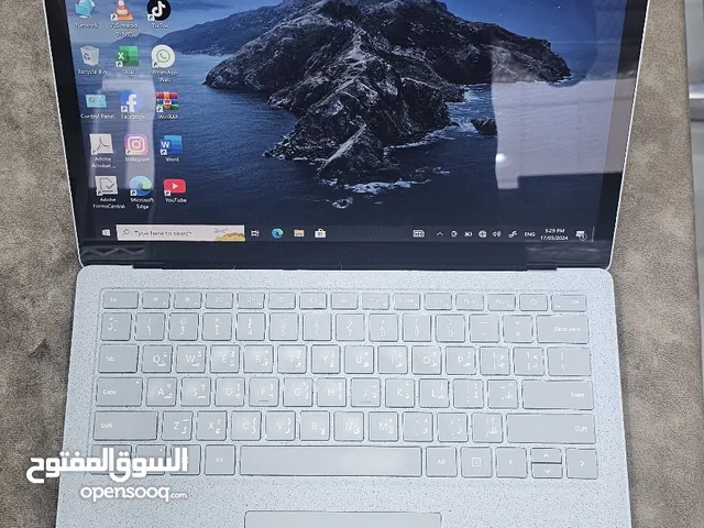 Microsoft surface laptop حالة ممتازه