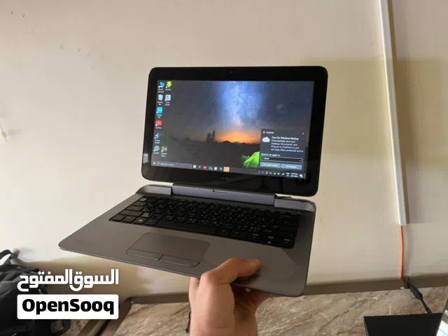 لابتوب تابلت hp شاشة لمس ( Windows10 Pro ) حجم الشاشة 14بوصة