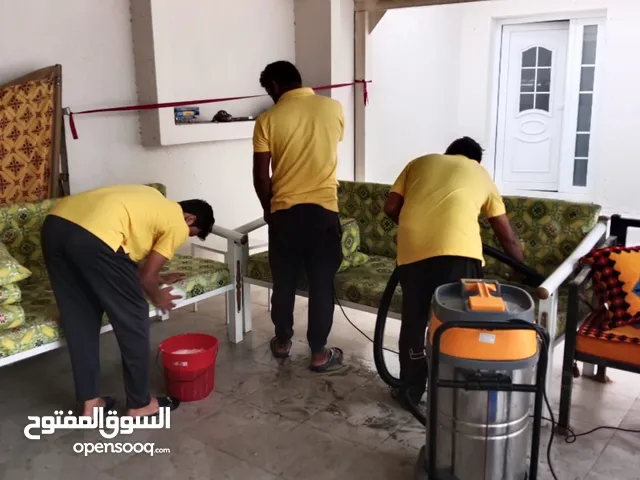تنظيف الفلل والشقق والكنب والسجاد وابادةالحشرات بأفضل الأسعار