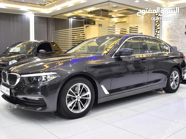 BMW 520i ( 2020 Model ) in Grey Color GCC Specs