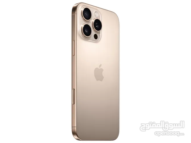 Apple iPhone 16 Pro Max 256 GB in Baghdad
