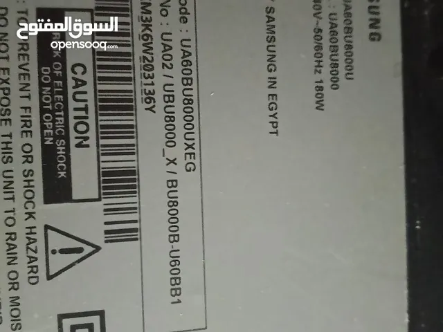 Samsung LED 58 inch TV in Cairo