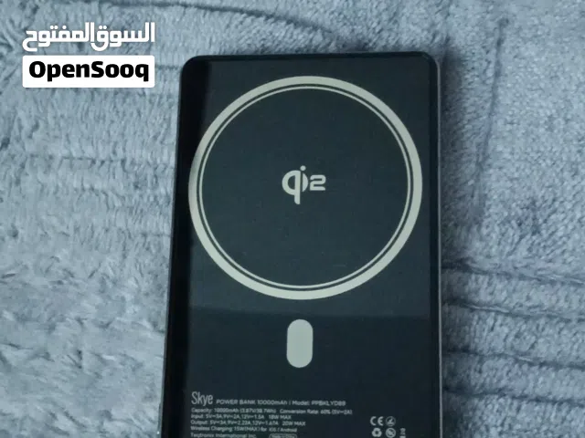 باور بانك ضمان 6شهور Powerology 10000mAh مغناطيسي وشحن لاسلكي شاشة عرض شحن