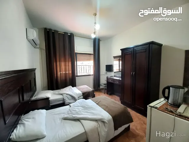 20 m2 1 Bedroom Apartments for Rent in Amman 7th Circle