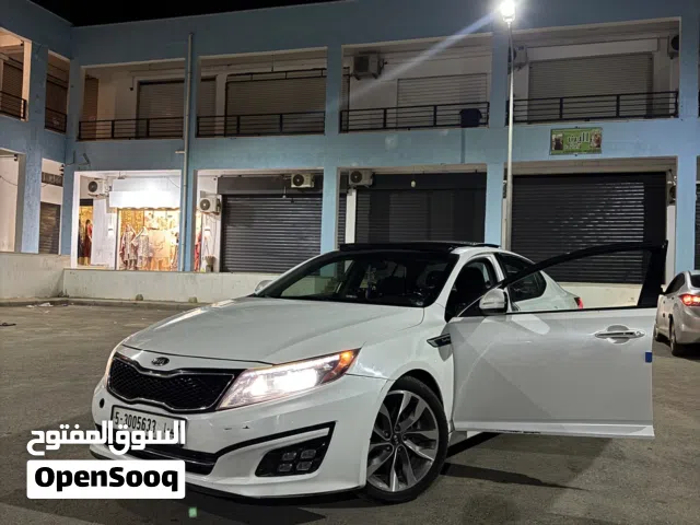 2015 Kia Optima SX T-GDI
