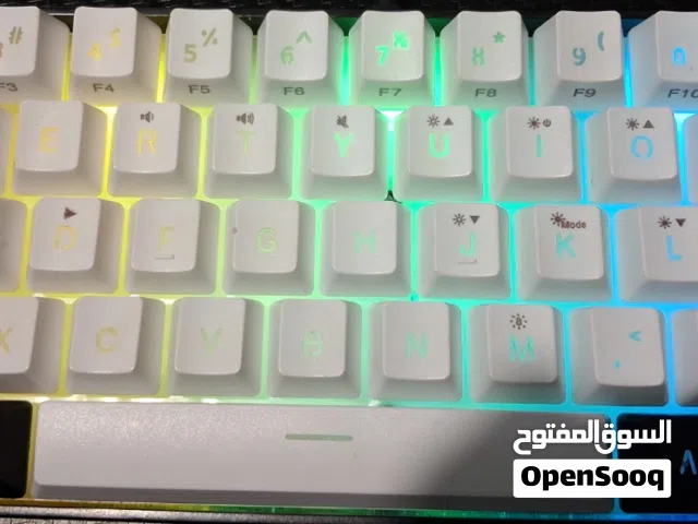 كيبورد جيمينج مستعمل للبيع للتواصل خاص