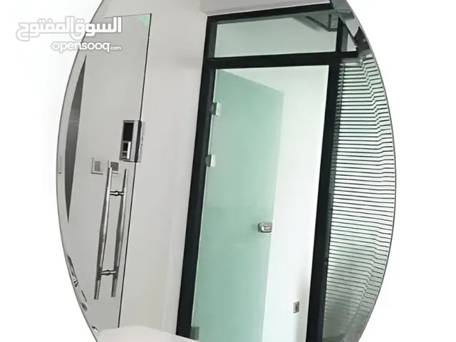 مرايا أكريليك غير قابلة للكسر عملية و خفيفة قابلة للصق علي أي حائط
