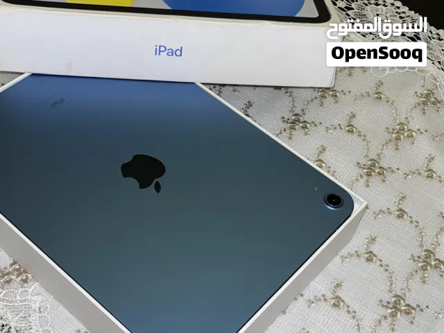 iPad 10th Generation 64GB Blue - بحالة ممتازة