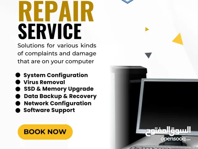 Computer Services (All over Bahrain ) Big Discount  - Software Installation