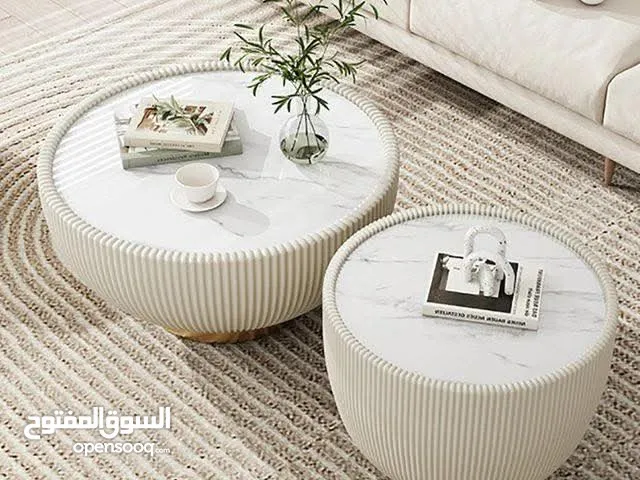 طاولات وسط وسيرفس تشكيلة فاخرة