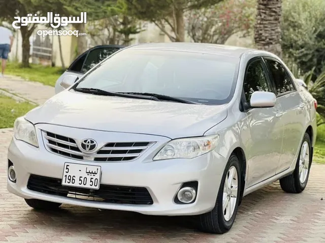 Used Toyota Corolla in Zawiya