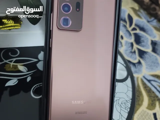 Samsung Galaxy Note 20 Ultra 5G 128 GB in Al Riyadh