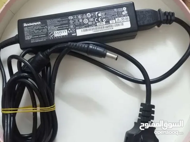 شواحن لاب توب متنوع lenovo, dell, hp