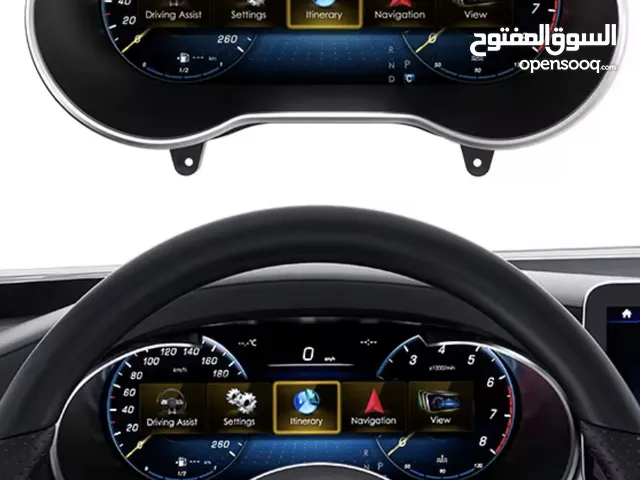 عداد السرعه ديجتل للمرسيدس نظيف بقراطيسه
