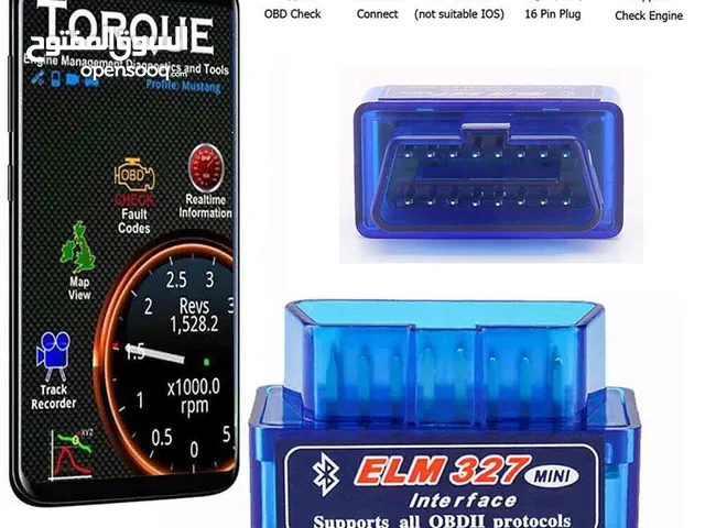 قطعة فحص OBD ELM327