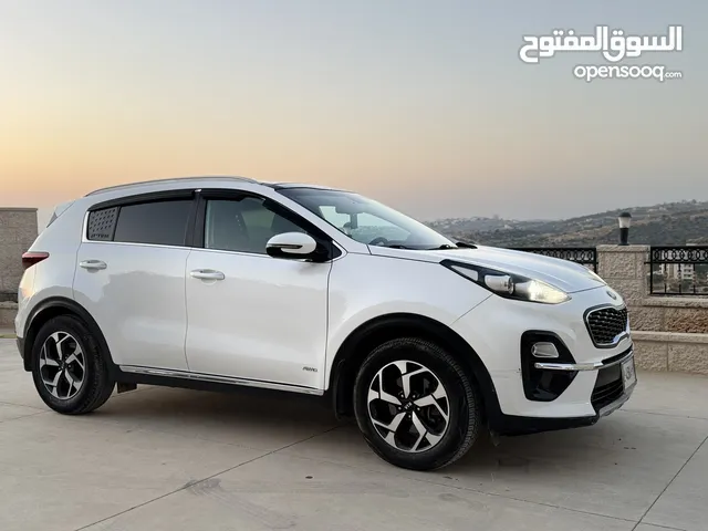 Used Kia Sportage in Ramallah and Al-Bireh