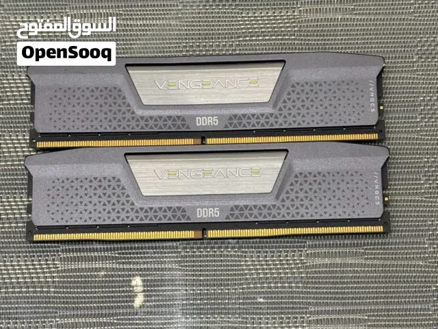 Vengeance 64GB (2x32) DDR5 5200MHz RAM رام