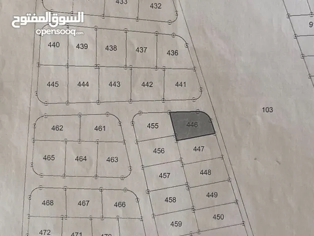 ارض للبيع في أيدون قرب الشويكة .