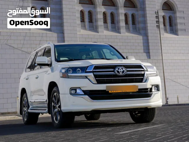 2020 Toyota Land Cruiser GXR