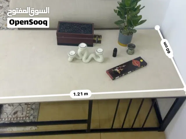 طاولة لجلسة الصالة Coffee Table 120*60 cm