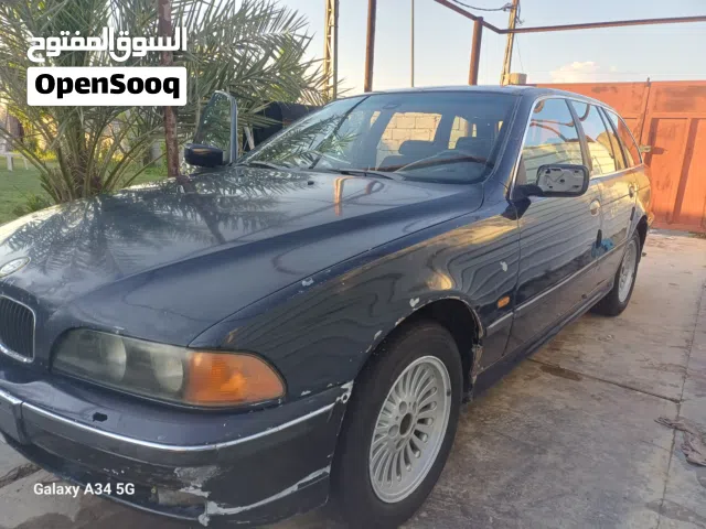 1998 بي ام دبليو الفئة 5 525