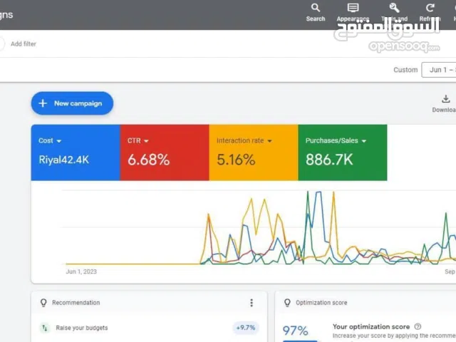 أضع بين أيديكم خبرة دولية تزيد عن 16 عاماً كمدير تسويق رقمي محترف (Digital Marketing Manager)
