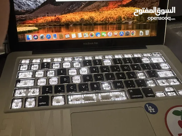 ماك بومi7 برو 500 قيقه للبيع 2011