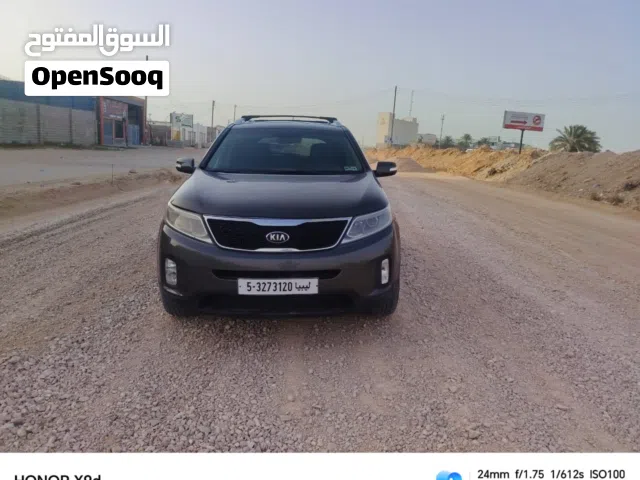 2015 كيا سورينتو SX