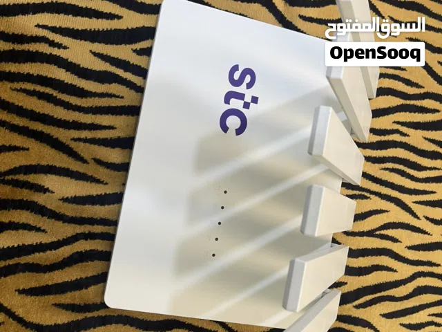 راوتر ثابت 5g فايف جي نظيف وشغال تمام شبكة stc