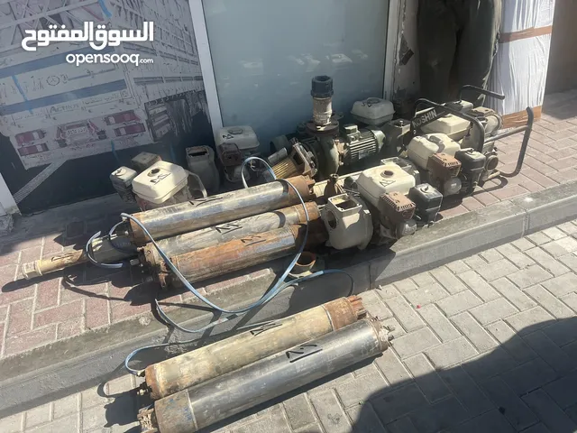 مواتير وصخات مياه وغطاسات مستعمله وارد الخارج