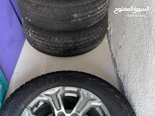 رنقات وتواير جمس في حالة الوكالة
