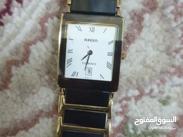 Analog Quartz Rado watches  for sale in Al Dakhiliya