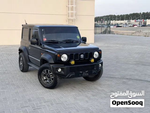 سوزوكي جيمني خليجي نظيف جدا 2021