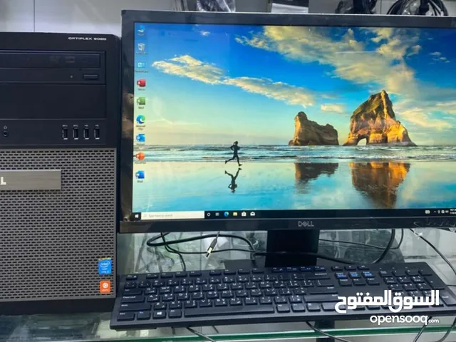Dell Optiplax Core i7 Ram 8GB/SSD 128GB /External Storage 500GB with 20” Screen with warranty