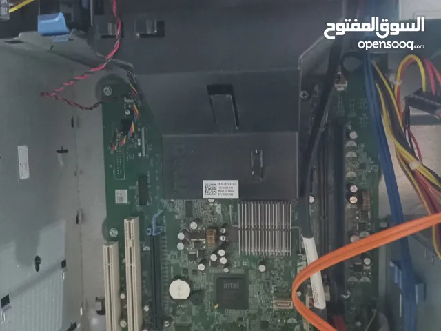 كمبيوتر للبيع مستعمل بدون شاشة