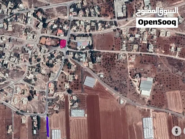 ارض للبيع تصلح للبناء او الاستثمار بموقع جميل جدا و هادىء واصلها جميع الخدمات