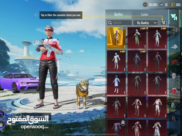 Pubg Accounts and Characters for Sale in Misrata