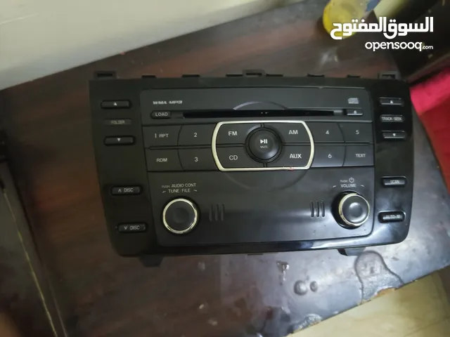 مسجل راديو لسيارة ماذدا 6
