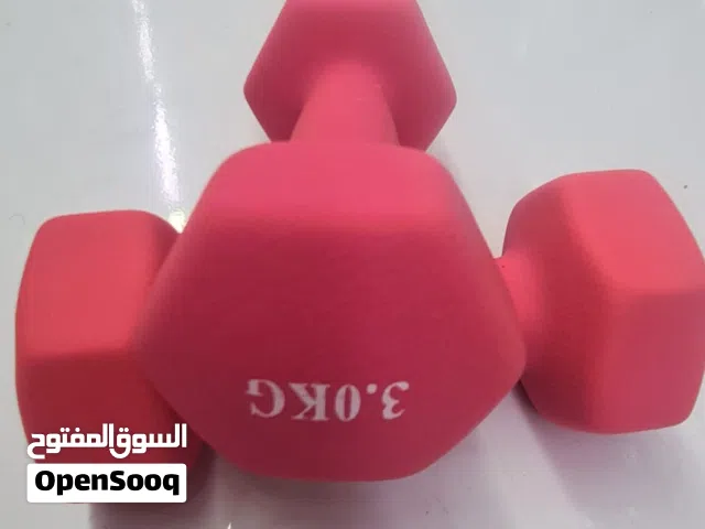 dumbbells set 3+3  free home delivery